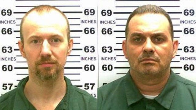'Intense' search for escaped killers near Mountain View, NY