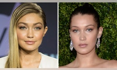 Gigi and Bella Hadid pose in V Magazine. Did the mag go too far?