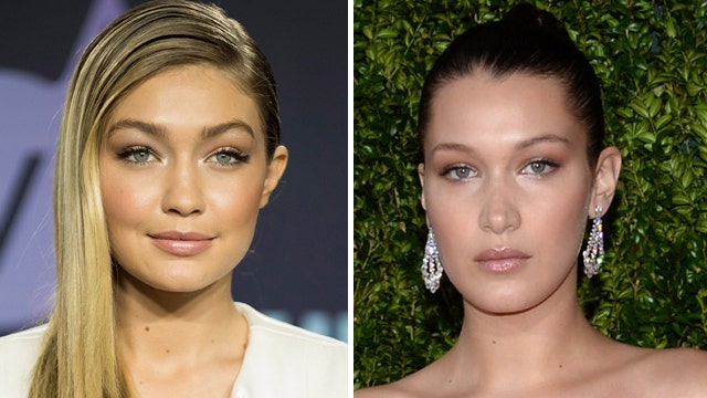 Gigi and Bella Hadid's racy pics