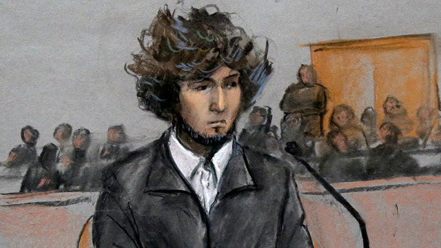 Dzhokhar Tsarnaev apologizes to bombing victims