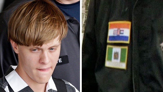 Charleston shooter wore symbol of South African apartheid 