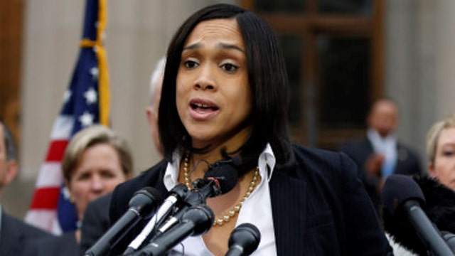 Marilyn Mosby defends her handling of Freddie Gray case