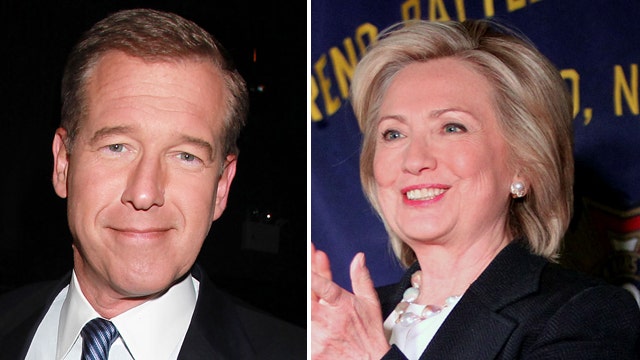 Your Buzz: From Brian Williams to Hillary
