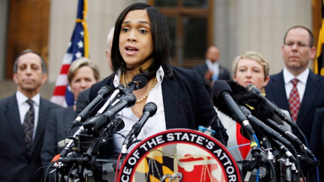 Greta: Mosby should worry about Freddie Gray case, not OTR