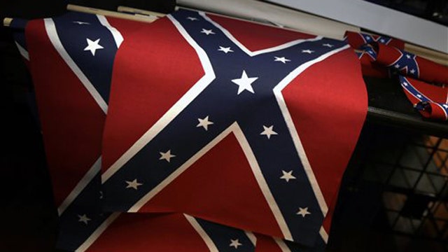 Halftime Report: Could the Confederate flag use rehab?