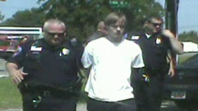 Police release video, 911 call of Dylann Roof's arrest