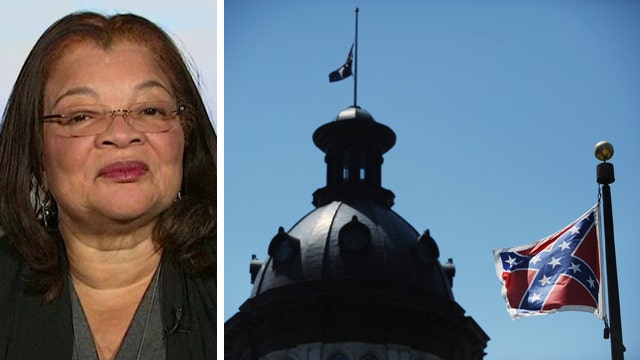 Dr. Alveda King addresses SC Confederate flag controversy