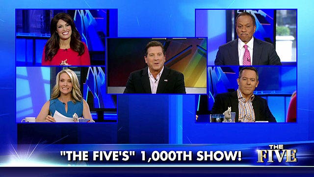 'The Five' celebrates its 1,000th show