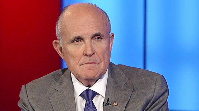 Rudy Giuliani says new ransom rules 'set up a business'