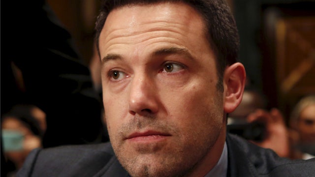 Affleck omission halts PBS show