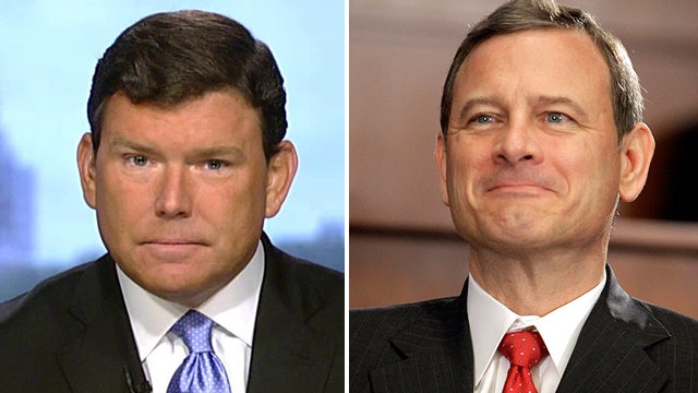 Baier: Justice Roberts 'key linchpin' in saving ObamaCare