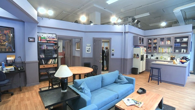 'Seinfeld' apartment comes to life