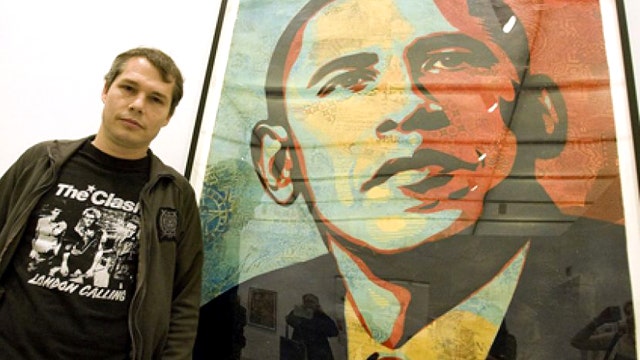 Obama 'Hope' poster artist wanted by Detroit police