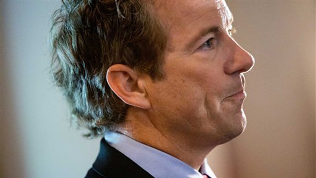 Sen. Rand Paul denies GOP is relieved by ObamaCare ruling
