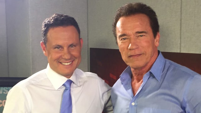 Arnold Schwarzenegger On Being Naked