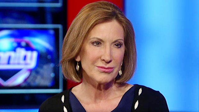 Carly Fiorina lays out her case to the American voters