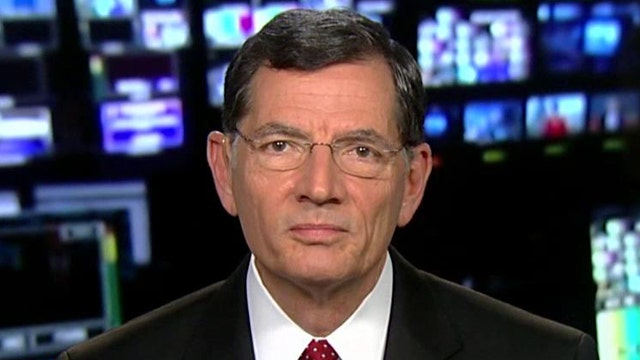 Sen. Barrasso: 'No end in sight' for ObamaCare costs