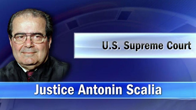 Justice Scalia offers scathing dissent to same-sex ruling