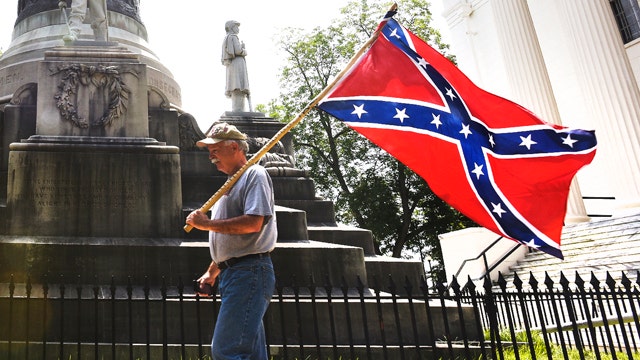 Halftime Report: The irony of Confederate flag bans