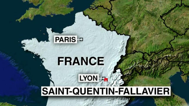 Decapitated body found at scene of terror attack in France