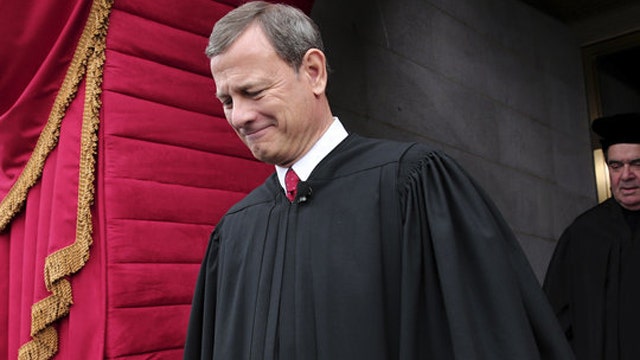 Justice Roberts issues warning amid gay marriage victory