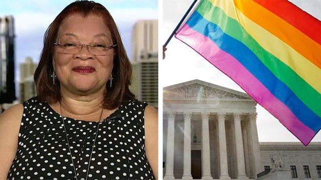 Alveda King on same-sex ruling: God's law trumps common law