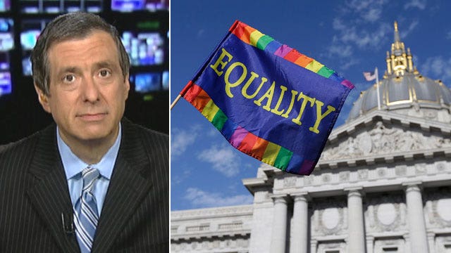 Kurtz: The media embrace gay marriage