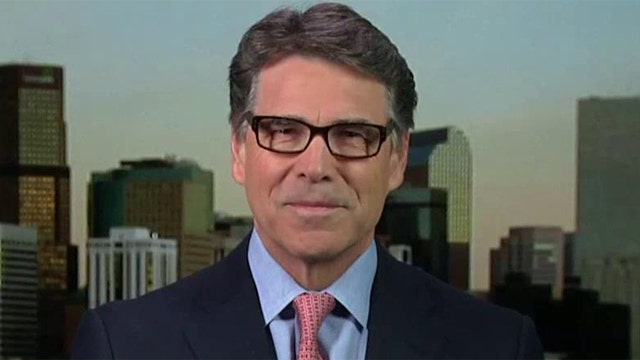 Rick Perry talks latest terror attacks, same-sex marriage