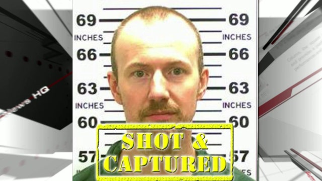 David Sweat shot and captured near Canadian border