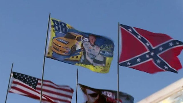 NASCAR president wants to ban Confederate flag