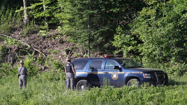 Manhunt continues for escaped murderer David Sweat