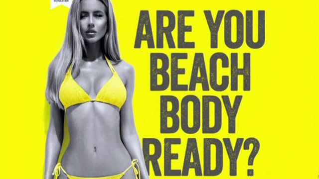 Should 'Are You Beach Body Ready?' ads be banned?
