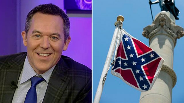 Gutfeld: Canning the Confederate flag boosts the rebel image