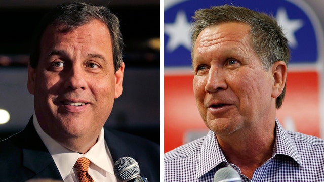 Governors Christie, Kasich to announce presidential runs