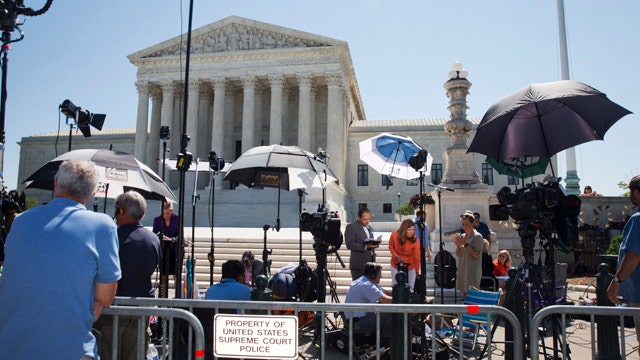 Bias Bash: Media go overboard on Supreme Court rulings