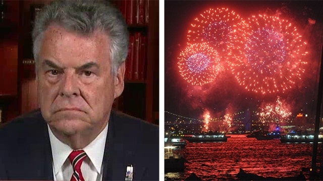 Peter King provides insight into Fourth of July terror alert