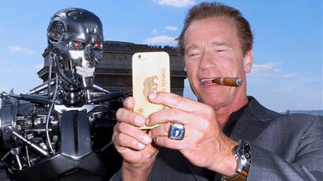 Is Arnold faking it?