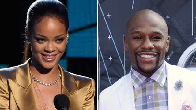Rihanna, Mayweather seating questioned