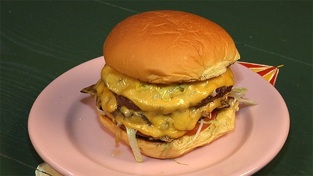 Happiest Hour's 'Happiest Burger' Recipe