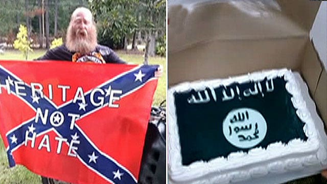 Topical Storm: Confederate Flag Cake and ISIS Too