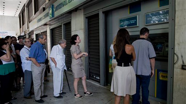 Greek banks closed for 6 days as debt crisis worsens