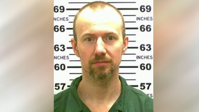 Captured NY prisoner David Sweat speaking to authorities