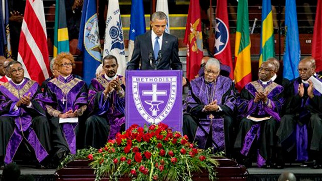 Your Buzz: Scrutinizing Obama's church sermon