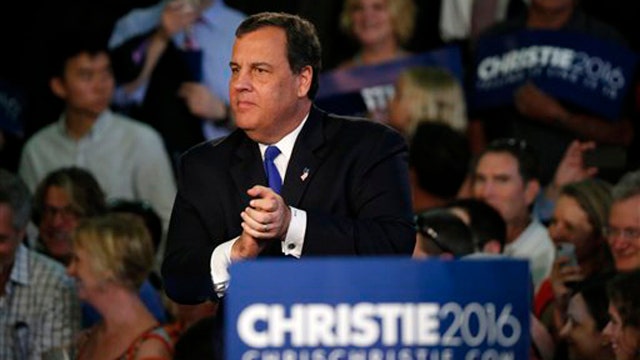 Chris Christie's uphill battle to the Republican nomination