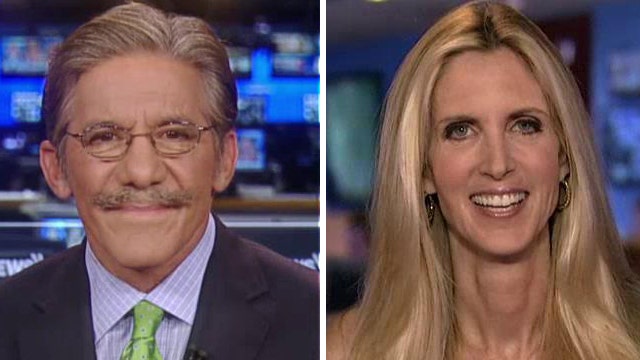 Ann Coulter and Geraldo Rivera debate illegal immigration