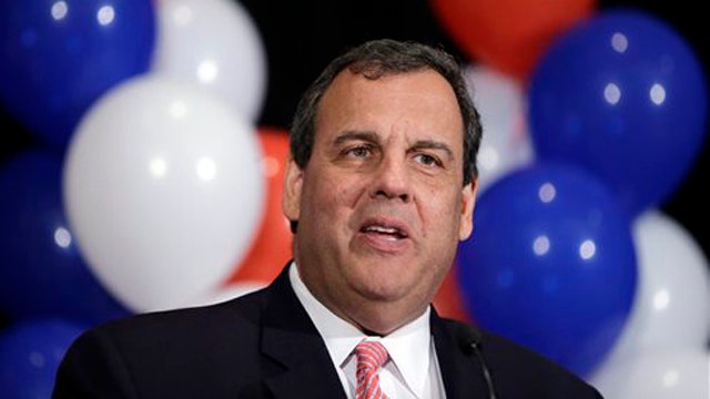 Halftime Report: Christie has some work to do
