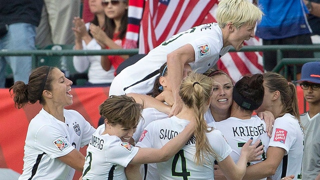 USWNT share hotel with rivals ahead of World Cup match