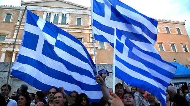 Greece enters uncharted financial territory amid crisis