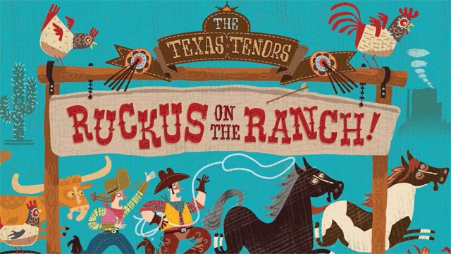 In the FOXlight: The Texas Tenors Cause a 'Ruckus on the Ranch'