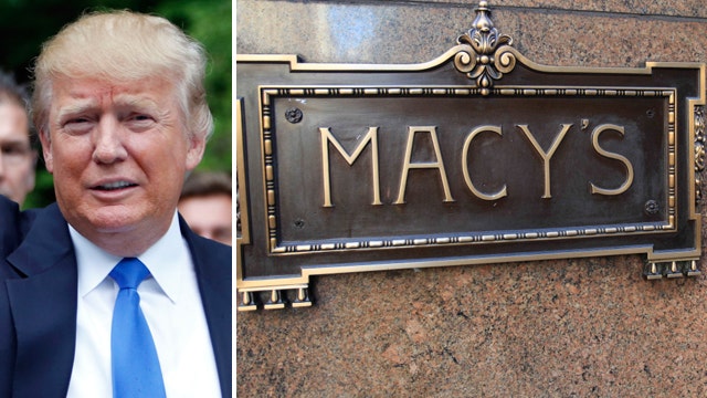 Macy's, Donald Trump parting ways following Mexico comments